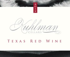 2012 Texas Red Wine 1